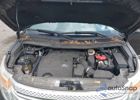 2013 Ford Explorer Xlt from USA, damaged, VIN 1FM5K8D87DGA16199